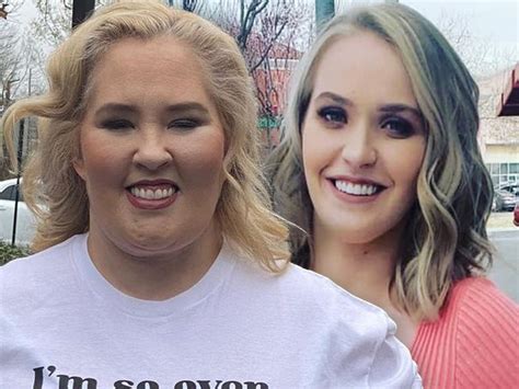 Mama June Stepping Up To Help Estranged Daughter Chickadee After Cancer