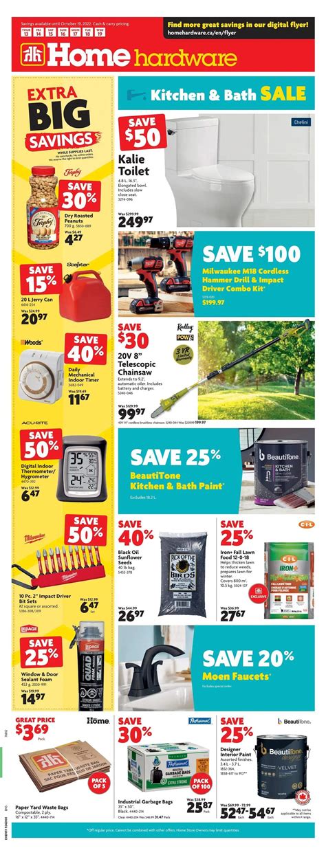 Home Hardware BC Flyer October 13 To 19