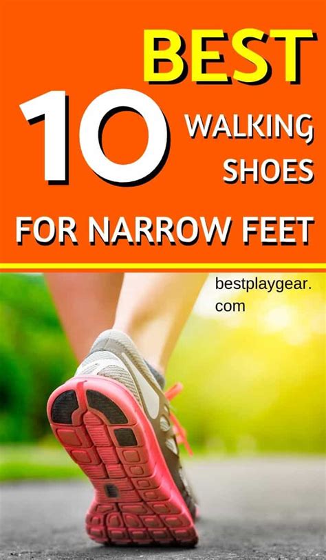 Best Walking Shoes For Narrow Feet In 2023 Artofit