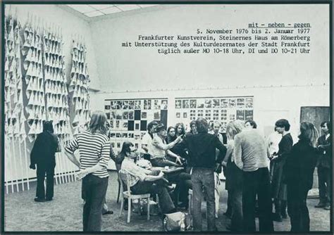 Mit Neben Gegen Joseph Beuys 1976 7 Tate