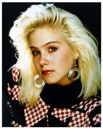 CHRISTINA APPLEGATE young color portrait still - (a596) | eBay