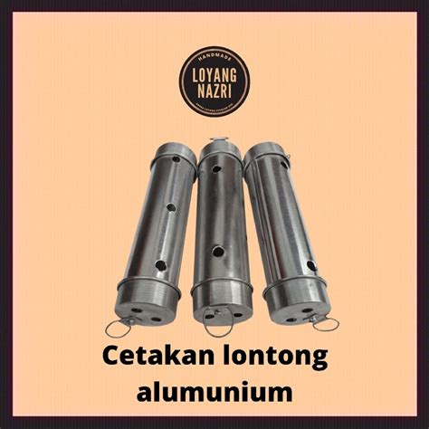 Jual CETAKAN LONTONG 12PCS ALUMUNIUM UKURAN 15 CM 12PCS Shopee Indonesia