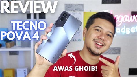 FIX REKOMENDED FULL REVIEW Tecno Pova 4 Indonesia Sang PERUSAK Pasar