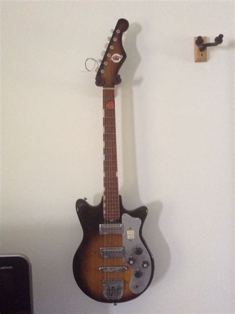 Vintage Teisco Guitar For Sale In Playa Del Rey Ca Offerup