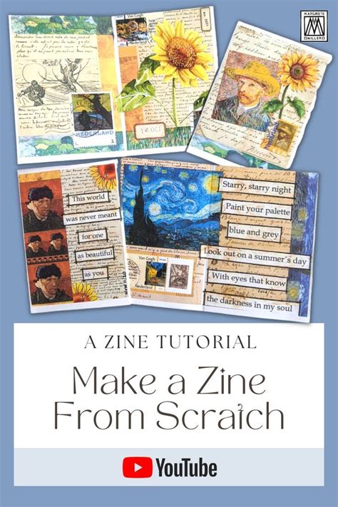 Make a Zine From Scratch - a Zine Tutorial. YouTube Video Tutorial ...