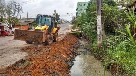 Intensificados Os Servi Os De Manuten O De Bueiros Na Cidade