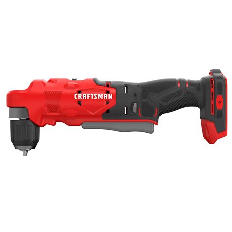 V20 Cordless 38 In Right Angle Drill Tool Only Craftsman