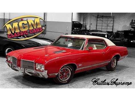 Oldsmobile Cutlass Supreme For Sale Classiccars Cc