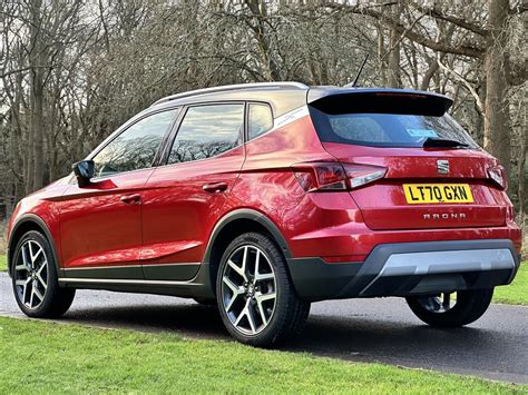 Seat Arona Hatchback 1 0 Tsi 110 Xcellence Lux Ez 5Dr Dsg Auto Heated