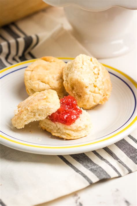 Easy Flaky Fluffy Cream Cheese Biscuits Recipe Made In A Pinch