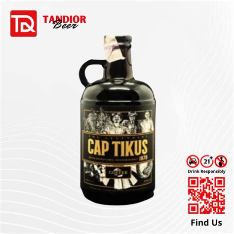 Jual Cap Tikus Coffee Btl 320 Ml Jakarta Barat TANDIOR BEER Tokopedia