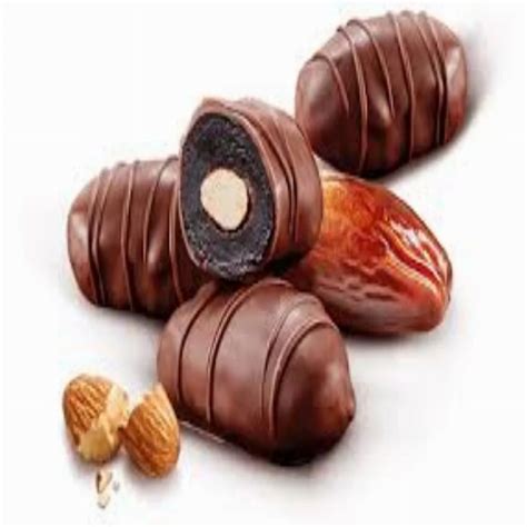 Assorted Flavour Dates Almond Chocolate at ₹ 450/kg in Ahmedabad | ID ...