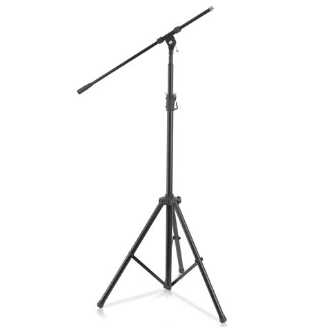 Pyle Pmks Heavy Duty Tripod Boom Microphone Mic Stand Height