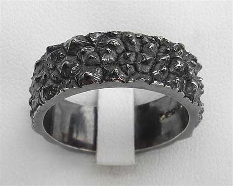 Unusual Silver Gothic Ring Love2have In The Uk