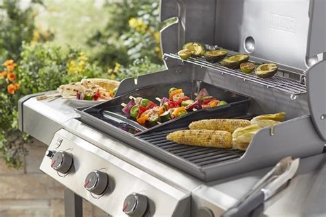 Weber Grillplatte Plancha F R Genesis Ii Grill Ch