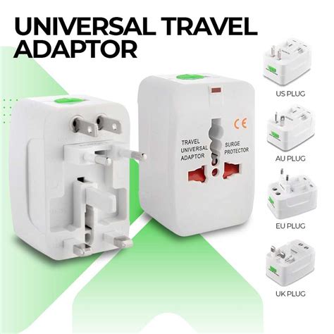 Jual Usbo Universal Travel Adaptor Eu Au Uk Us Plug