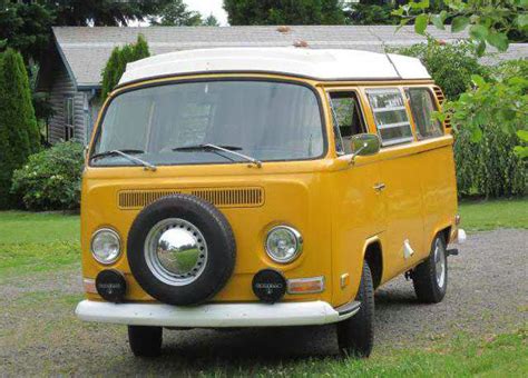 1972 T2a Westfalia Camper Van Vw Bus For Sale