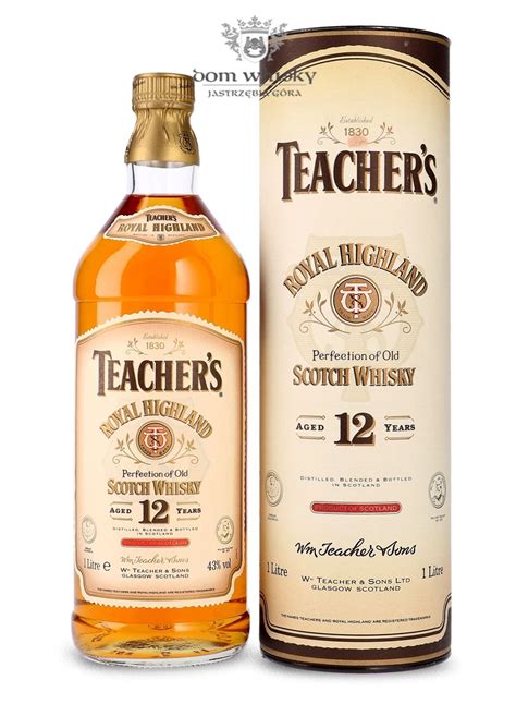 Teachers Royal Highland 12 Letni 43 10l Dom Whisky