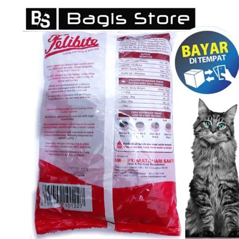 Makanan Kucing Felibite Cat Food Rasa Tuna Bentuk Donat Kemasan