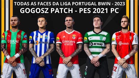 Pes 2021 Todas Faces Da Liga Portugal Bwin 2023 Efootball Gogosz