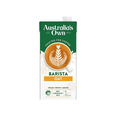 Australias Own Barista Almond Milk 1l 1×8 Federated Distributors Inc