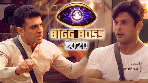 Bigg Boss Sneak Peak Day Eijaz Khan Back Fires Sidharth Shukla S