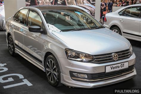 India-made VW Vento ALLSTAR & VW Vento GT launched in Malaysia