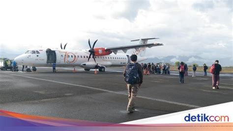 Wings Air Buka Rute Lokal Sulawesi Tengah Palu Buol