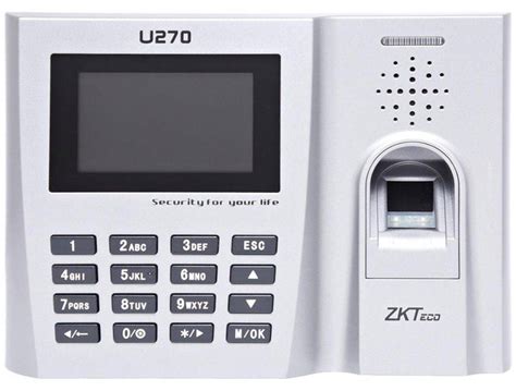 Zkteco U Tft Screen Fingerprint Reader User