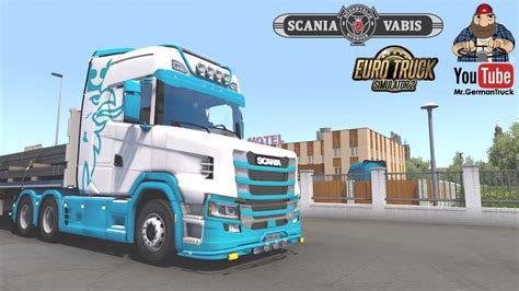 Ets V Scania S New Gen Tcab V Youtube