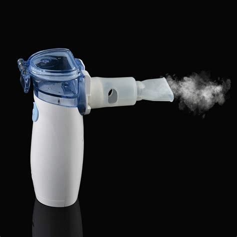 Mini Portable Travel Nebulizer Inhaler Respiratornebulizador Portatil