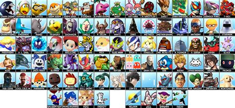 Super Smash Bros United Assist Trophies By Dfreak22 On Deviantart