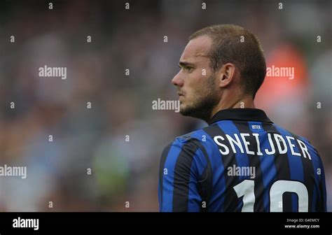 Wesley Sneijder Inter Hi Res Stock Photography And Images Alamy