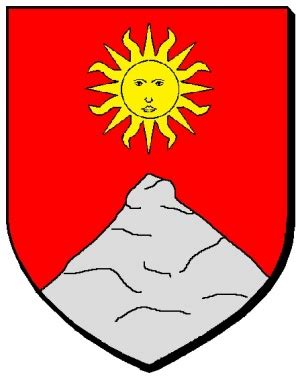 Blason De Montclar Alpes De Haute Provence Coat Of Arms Crest Of