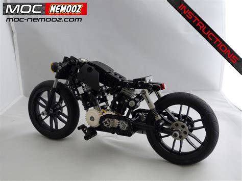 Lego technic Harley Davidson Bobber