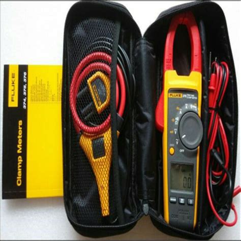 Jual Fluke True Rms Ac Dc Digital Clamp Meter With Iflex I Flex