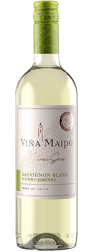 Viña Maipo Classic Series Chardonnay Pedro Jimenez 750 ml Concha y