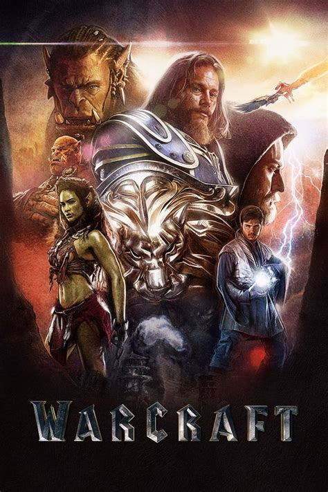 Warcraft Posters The Movie Database Tmdb