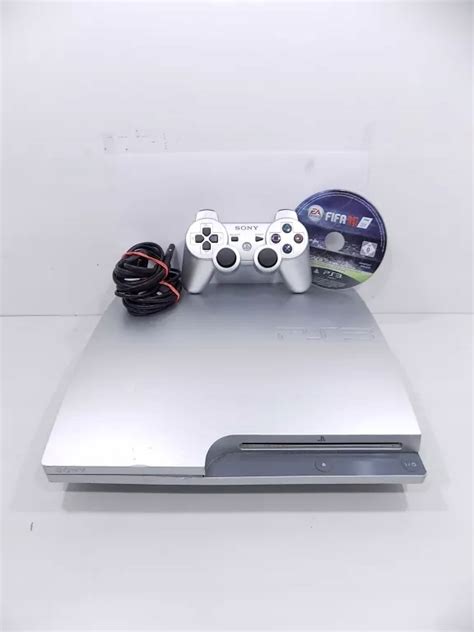 KONSOLA SONY PLAYSTATION 3 SLIM 320GB CECH 3004B SREBRNA Sklep