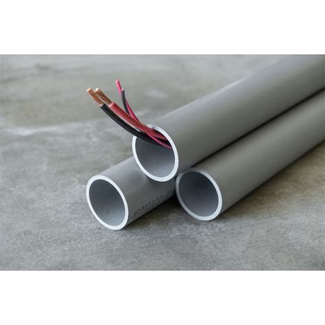 Jm Eagle 2 In X 10 Ft Non Metallic Schedule 40 Pvc Conduit 67496 At