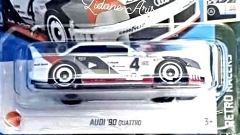 Hot Wheels La Première Audi ’90 Quattro