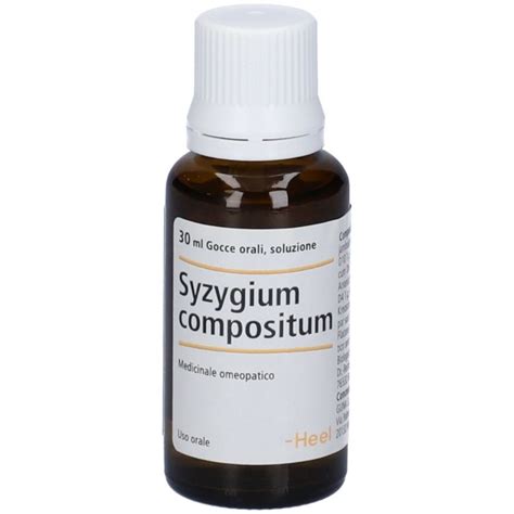 Acquista HEEL SYZYGIUM COMPOSITUM GOCCE 30 ML Rimedi Vari