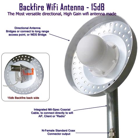 Homemade High Gain Omnidirectional Wifi Antenna Homemade Ftempo