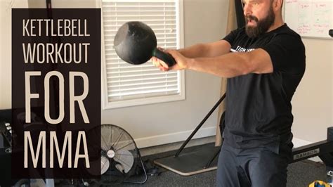 MMA Kettlebell Workout GetPhysical YouTube