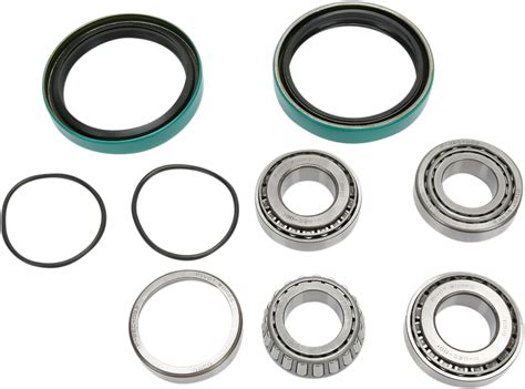 Pivot Works Front Wheel Bearings Kit For Polaris Magnum X