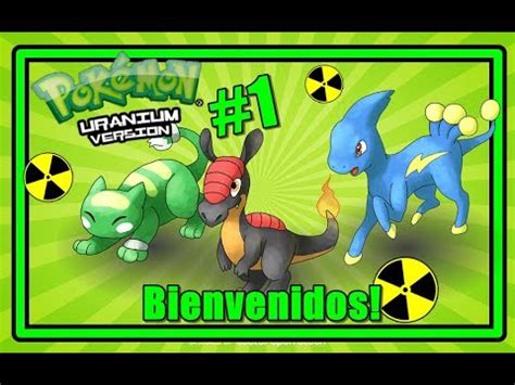 Pokémon Uranium Nuzlocke EP 1 Bienvenidos a TANDOR D YouTube