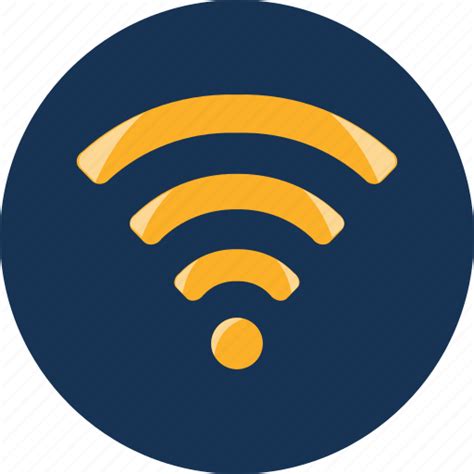 Wifi Internet Wireless Icon Download On Iconfinder