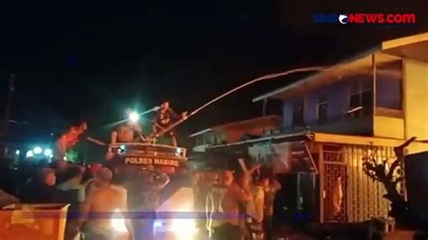 Api Lalap Rumah Di Nabire Papua Penyebab Masih Misterius Video