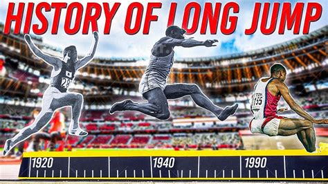 World Record Progression The Long Jump Youtube