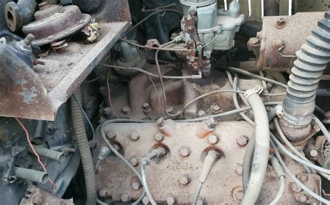 1935 Ford Engine Barn Finds